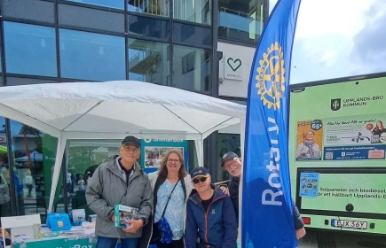 Rotary på Kungsdagen